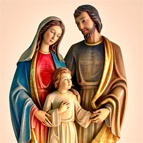 Holy Family of Jesus, Mary, and Joseph Image #Christmastide # ...