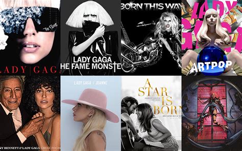 A definitive ranking of every Lady Gaga album cover