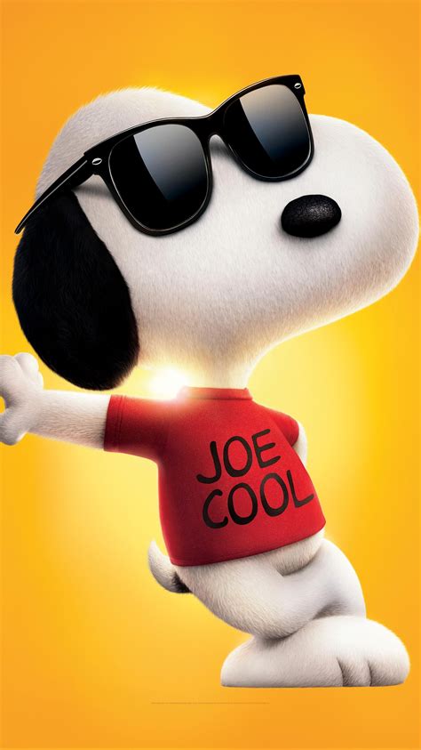 The Peanuts Movie (2015) Phone Wallpaper | Moviemania | Papel de parede do snoopy, Snoopy love ...