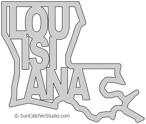 Louisiana Outline Vector at Vectorified.com | Collection of Louisiana Outline Vector free for ...