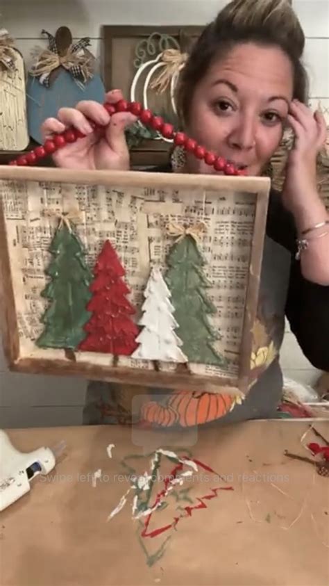 Christmas Gift Craft Ideas, Dollar Tree Christmas Decor, Christmas Crafts To Make, Diy Christmas ...