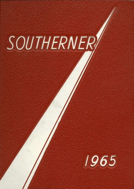 1965 Southern High School Yearbook Online, Durham NC - Classmates