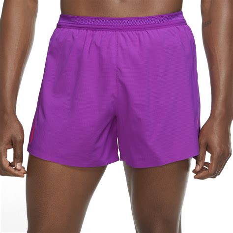 Nike Aeroswift 4in Men's Running Shorts - Vivid Purple
