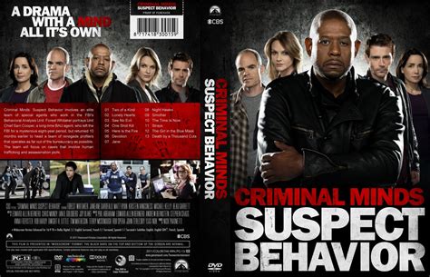 Criminal Minds Suspect Behavior Season 1 - TV DVD Scanned Covers ...