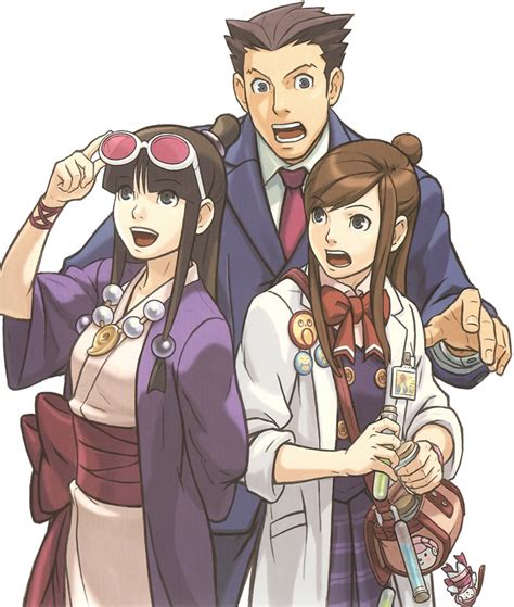 Ace Attorney Characters - Giant Bomb