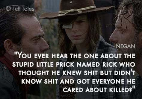 20+ Awful Negan Quotes You Can't Help but Laugh At