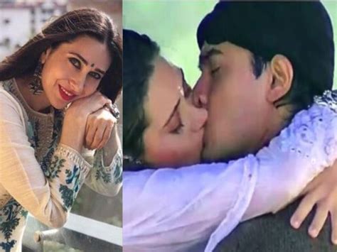 Karisma Aamir kiss scene| 24 years on, Karisma Kapoor shares 'gruelling ...