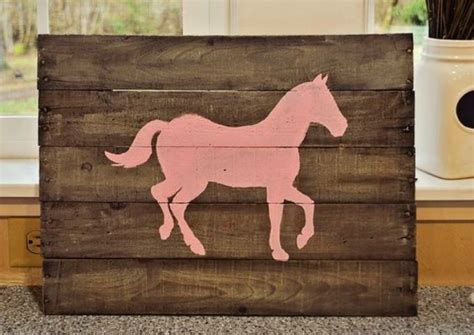 40 DIY Horse Craft Ideas to Inspire your Creativity • Cool Crafts | Horse crafts, Horse sign ...