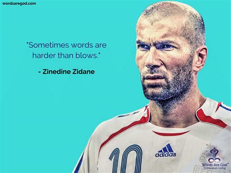 Quotes - Famous 500+ Quotes By Zinedine Zidane | Words Are God