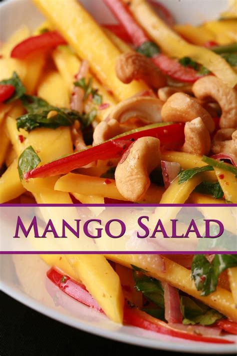 Mango Salad Recipe - Celebration Generation