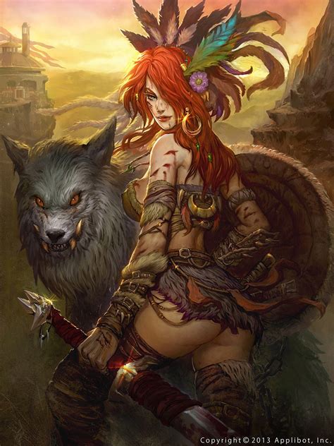 The woman warrior by byron007 | Fantasy art, Character art, Fantasy artwork