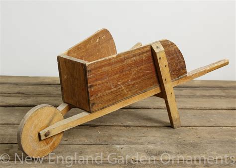 Antique Child's Wheelbarrow - New England Garden Company