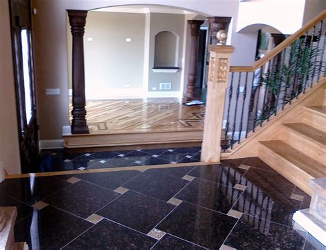 Granite flooring w/ keys | Granite flooring, Flooring projects, Flooring