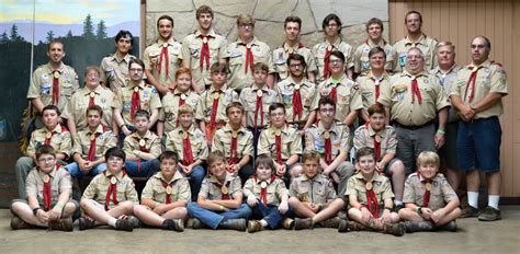 Boy Scouts Attend Summer Camp at Camp Mountain Run – GantNews.com