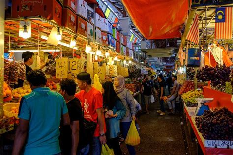 Chow Kit Market, Kuala Lumpur - Wet Market