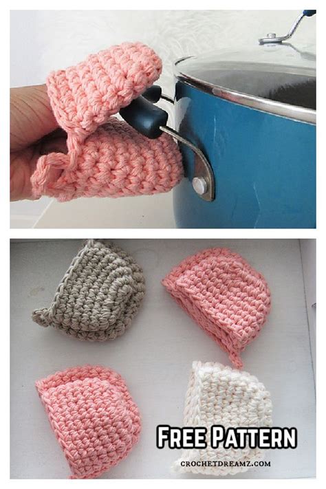 Mini mitts free crochet pattern – Artofit