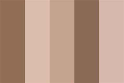a brown and beige color scheme with vertical stripes