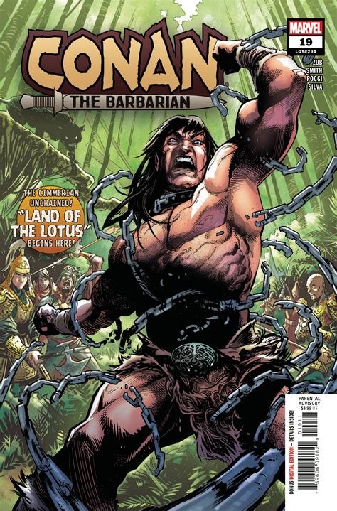 Conan the Barbarian #19 | Fresh Comics