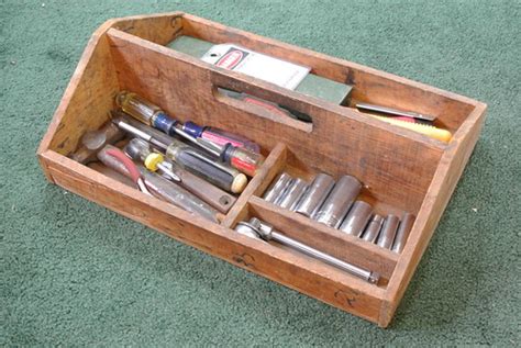 tray tool box DSC_2391 | #vintage tray #toolbox with mainten… | Flickr
