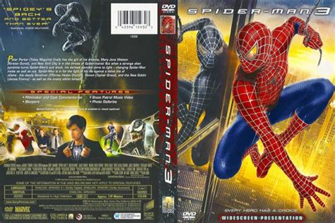 COVERS.BOX.SK ::: Spider-Man 3 (2007) - high quality DVD / Blueray / Movie