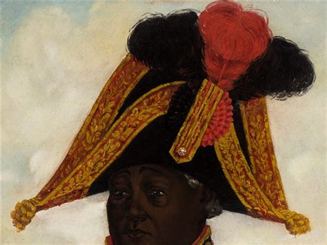 Portrait Henri Christophe of Haiti, who ruled from 1811 to 1829 by ...