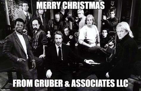 Image tagged in die hard,hans gruber,merry christmas - Imgflip