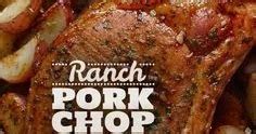 Hidden Valley Ranch Pork Chops - Keto Dinner Recipes