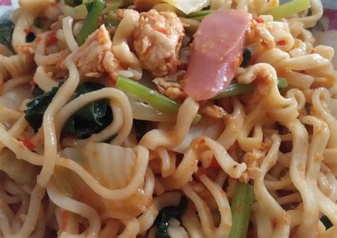 Resep: Enak Seblak mie - Blacknemous Recipe