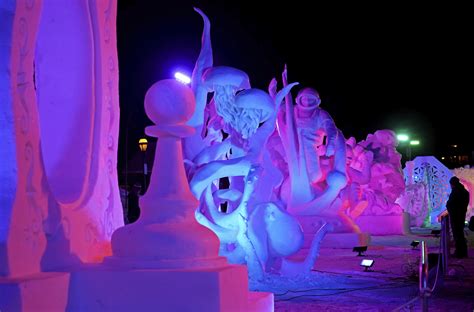 Colorado's 30th International Snow Sculpture Championship Is Here