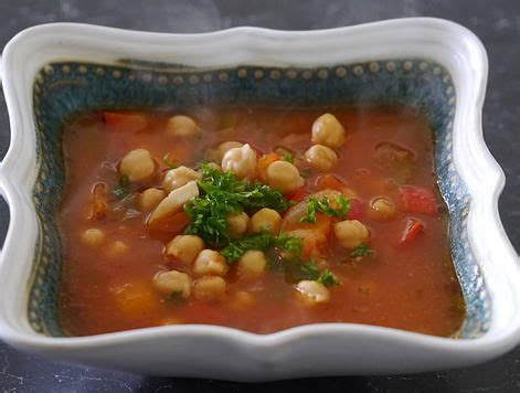 Cuban garbanzo bean soup, vegetarian | gluten-freerecipes.com | Vegan ...