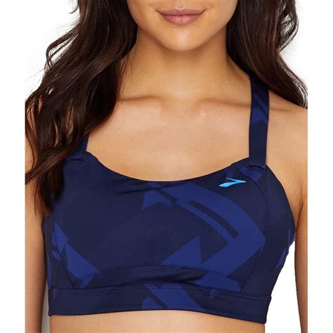 Brooks - Brooks Womens Juno High Impact Wire-Free Sports Bra Style-350071 - Walmart.com ...