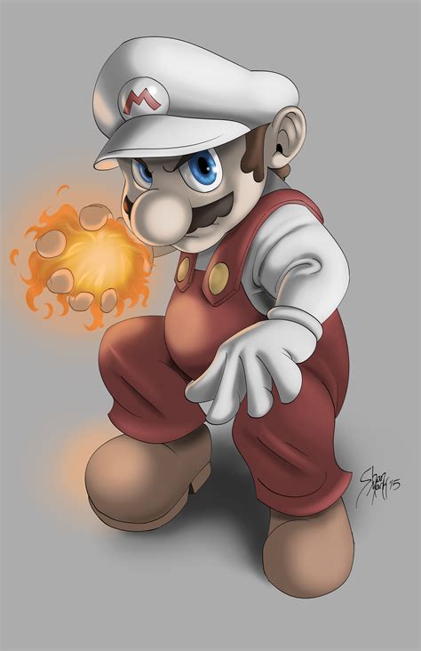 Mario Fire Power by omacron6 on Newgrounds