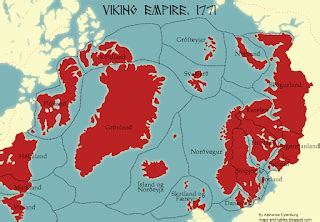 Maps and Tables: 2 Fictive Empires: Vikings and Habsburg claim | Historical maps, Imaginary maps ...