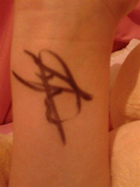 I got my wrist signed by Danny Worsnop! :D | Danny worsnop, Jesus fish tattoo, Fish tattoos