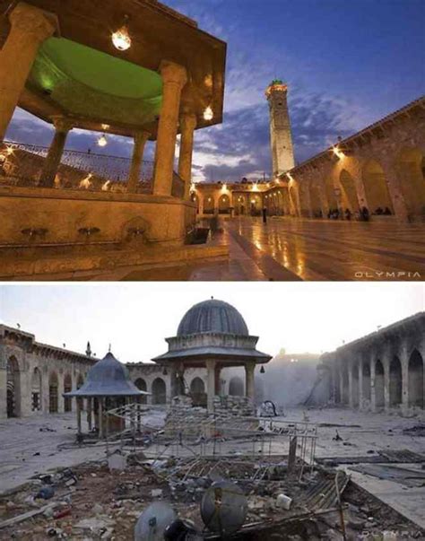 22 Heartbreaking Before-And-After Images Showing How War Destroyed The Largest City In Syria