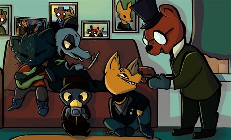 NIGHT IN THE WOODS fanart by DogwishestobeHyena on DeviantArt