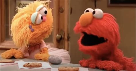 "Unhinged Elmo" Feud With a Rock Goes Viral | POPSUGAR Family