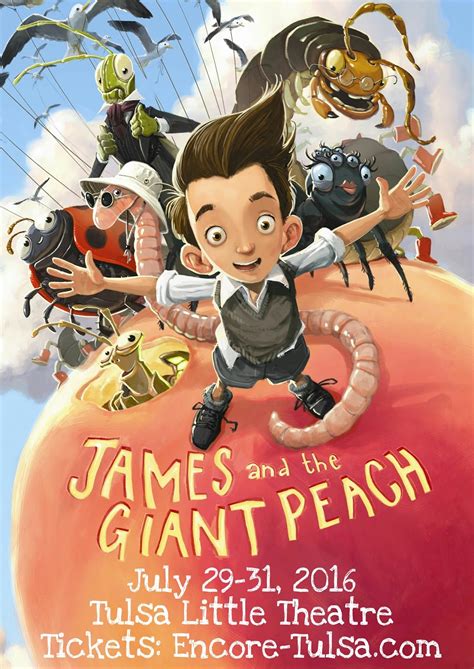 James And The Giant Peach Spider And Centipede