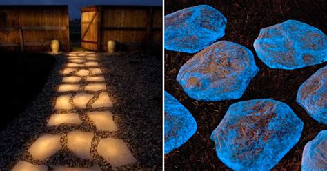 How to Make the Best Glow in the Dark Rocks & Pathways