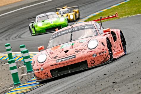 Pink Pig Porsche 911 RSR wins the Le Mans 24 Hour - Ferdinand