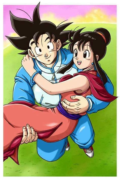 Goku and Chi Chi | Dragon ball super manga, Anime dragon ball super ...