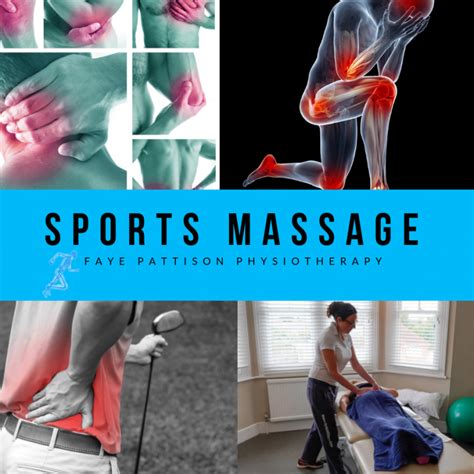 Sports Massage in Chelmsford | Faye Pattison Physiotherapy Ltd