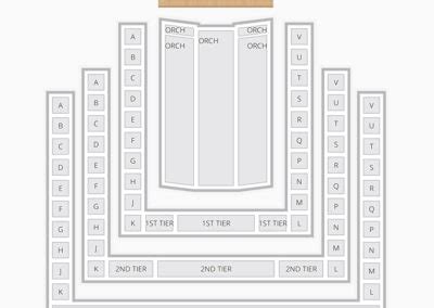 Benaroya Hall Seating Chart | Seating Charts & Tickets