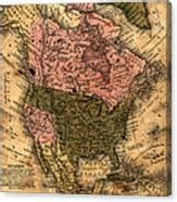 Old North America Map by Belterz