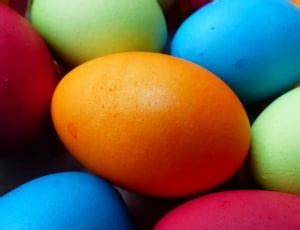 Easter Eggs, Basket, Color, Colored, Egg, easter, easter egg free image | Peakpx
