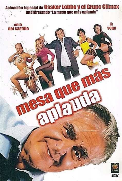 Mesa que más aplauda - Seriebox