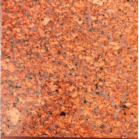 Polished Block Kharda Red Granite Slab, For Countertops, Thickness: 15mm at Rs 90/sq ft in Ahmedabad