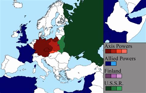 Watch World War II Rage Across Europe in a 7 Minute Time-Lapse Film: Every Day From 1939 to 1945 ...