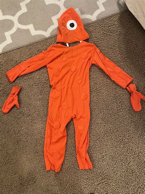 Yo Gabba Gabba 3T/4T Muno Costume - Gem