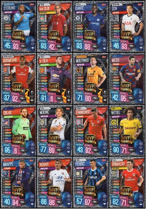 Match Attax : Match Attax Uefa Champions League 2020 2021 Edition 50 ...